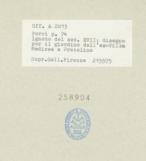 Rückseite von bh258904_recto