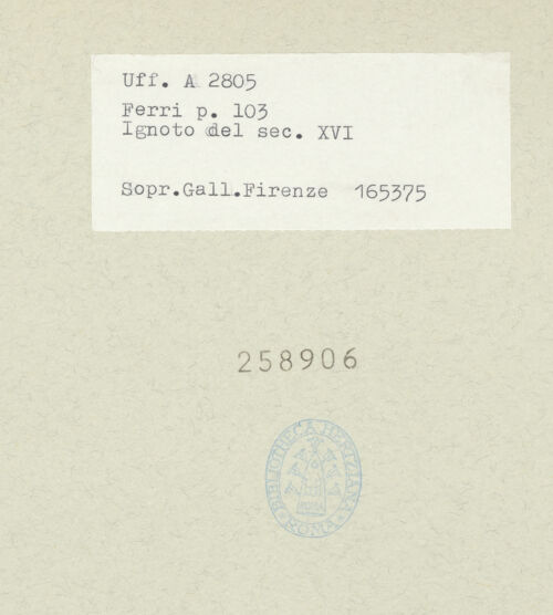 Rückseite von bh258906_recto