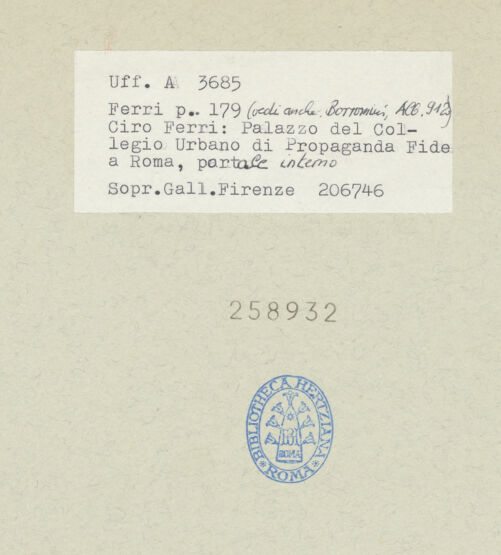 Rückseite von bh258932_recto