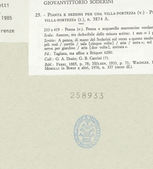 Rückseite von bh258933_recto