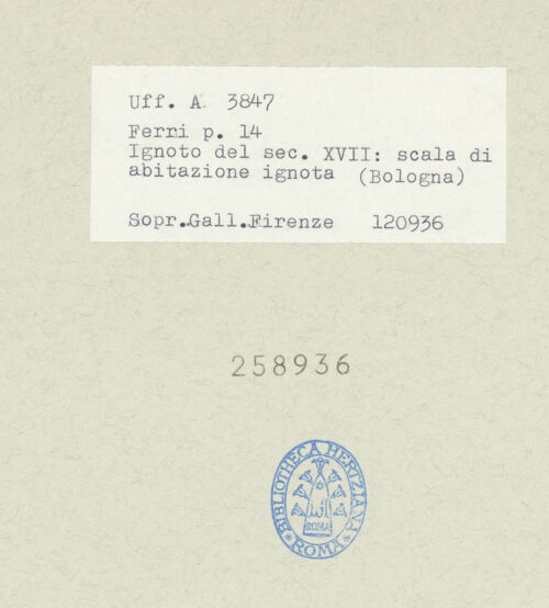 Rückseite von bh258936_recto