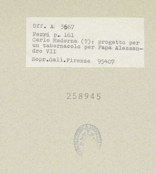 Rückseite von bh258945_recto