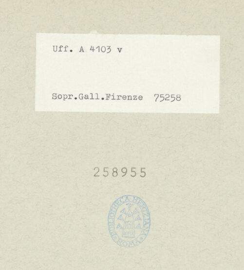 Rückseite von bh258955_recto