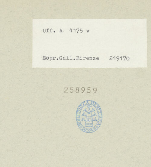 Rückseite von bh258959_recto