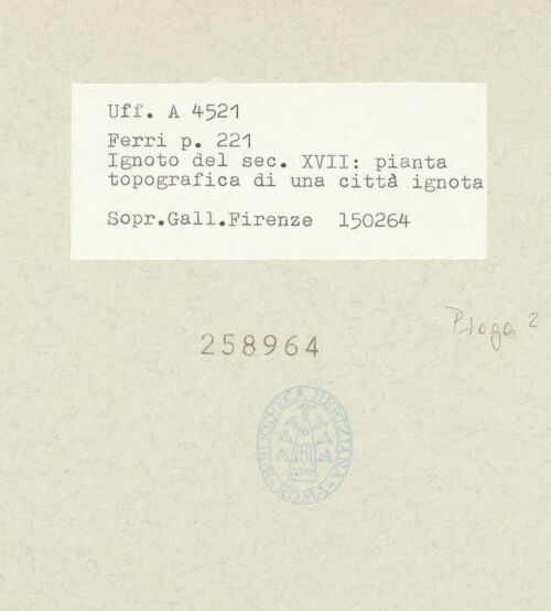 Rückseite von bh258964_recto