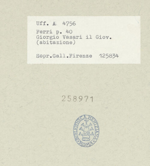 Rückseite von bh258971_recto