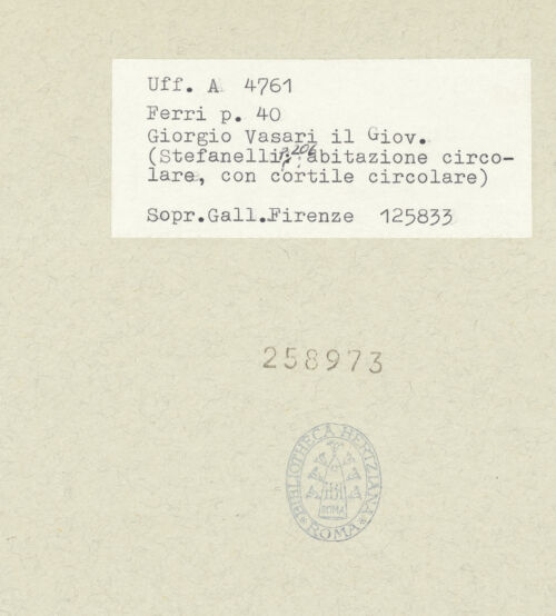 Rückseite von bh258973_recto