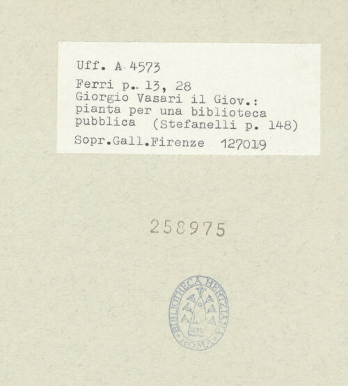 Rückseite von bh258975_recto