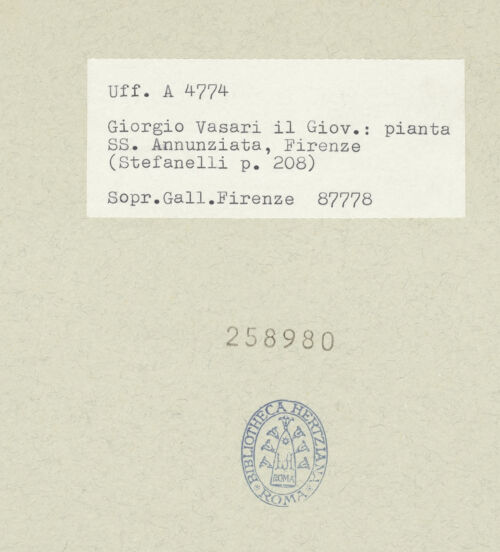 Rückseite von bh258980_recto