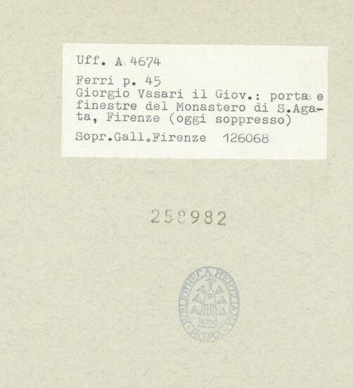 Rückseite von bh258982_recto