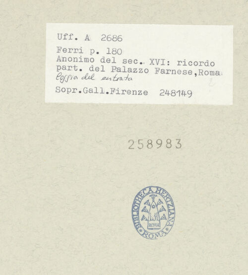 Rückseite von bh258983_recto