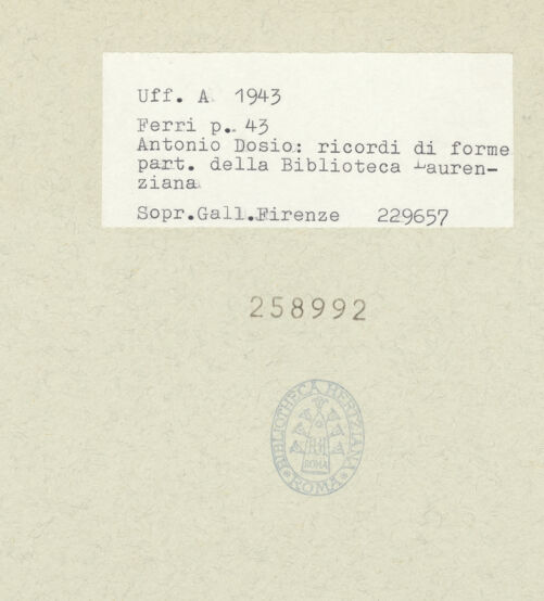 Rückseite von bh258992_recto