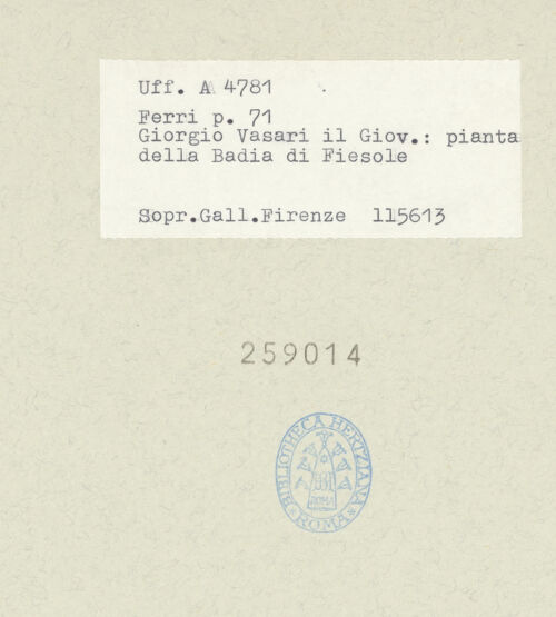 Rückseite von bh259014_recto