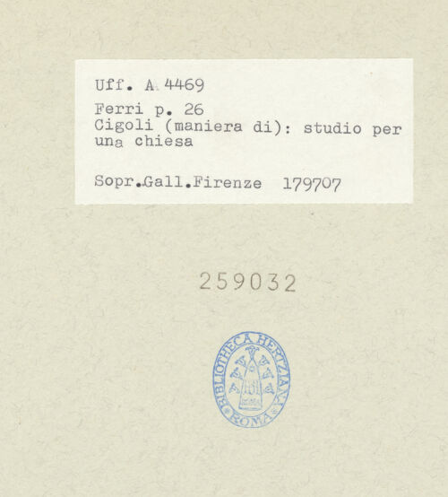 Rückseite von bh259032_recto