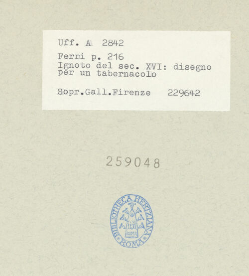 Rückseite von bh259048_recto