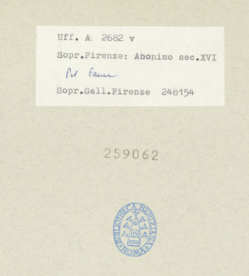 Rückseite von bh259062_recto