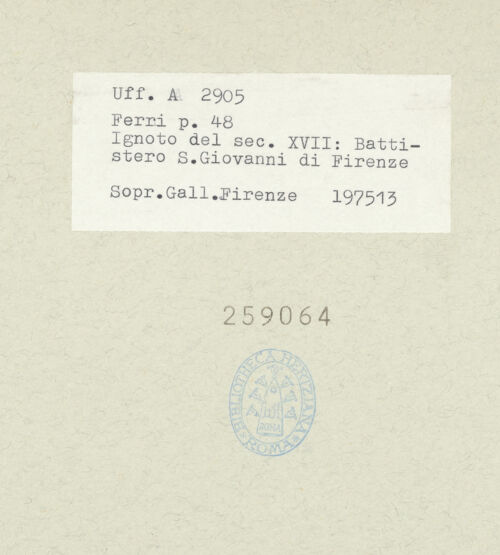 Rückseite von bh259064_recto