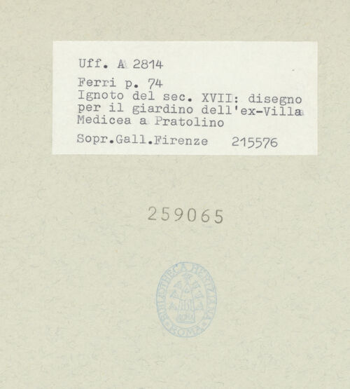 Rückseite von bh259065_recto