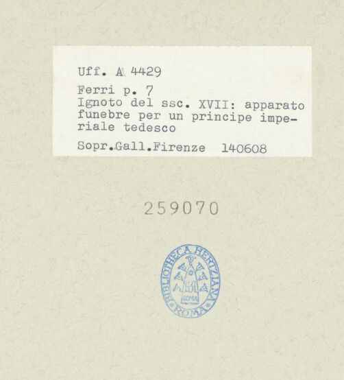 Rückseite von bh259070_recto