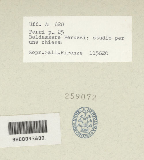 Rückseite von bh259072_recto