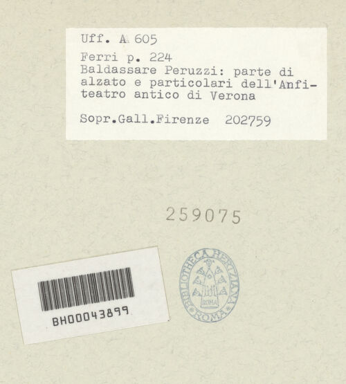 Rückseite von bh259075_recto