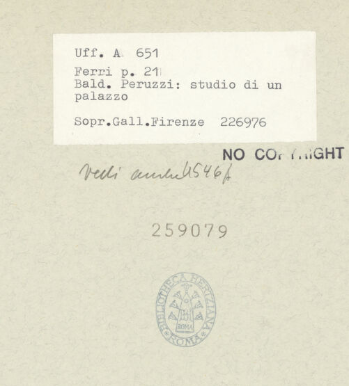 Rückseite von bh259079_recto