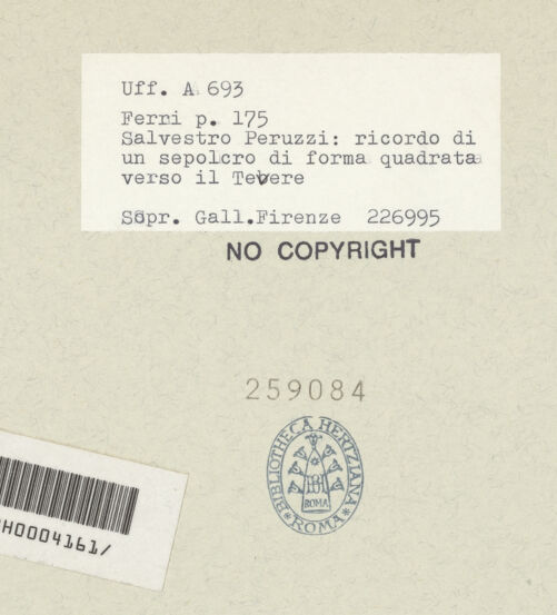 Rückseite von bh259084_recto