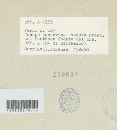 Rückseite von bh259091_recto