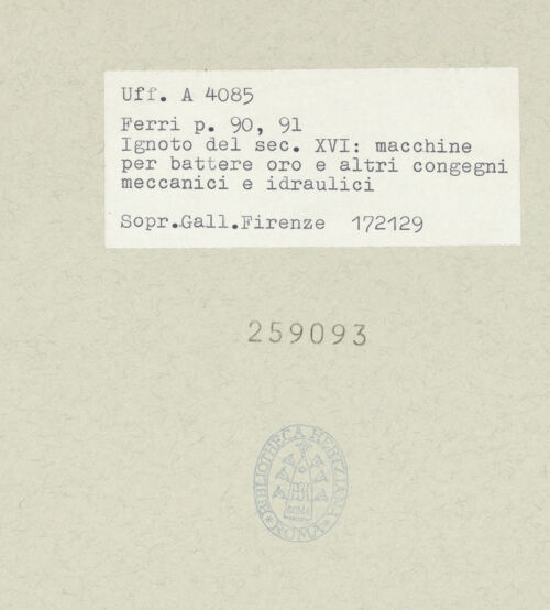 Rückseite von bh259093_recto