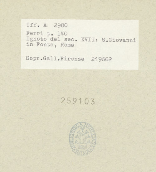 Rückseite von bh259103_recto