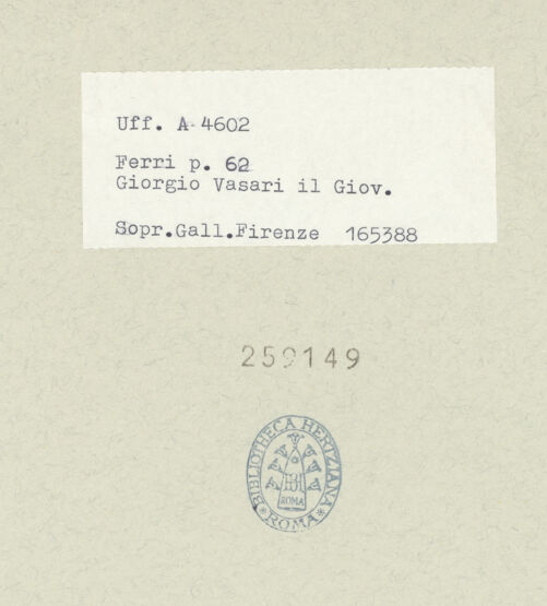 Rückseite von bh259149_recto