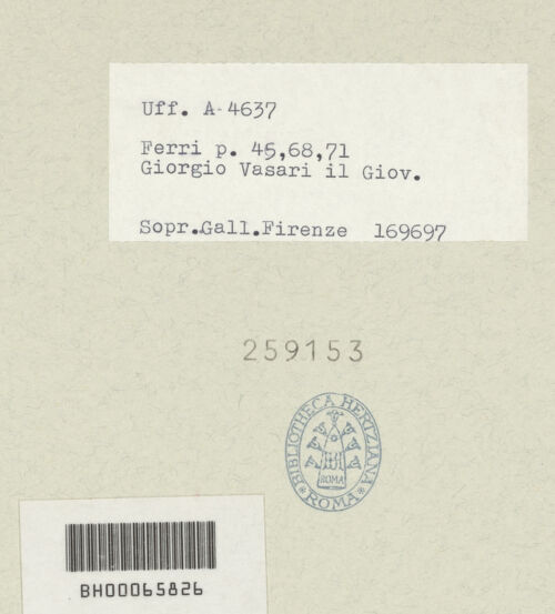 Rückseite von bh259153_recto