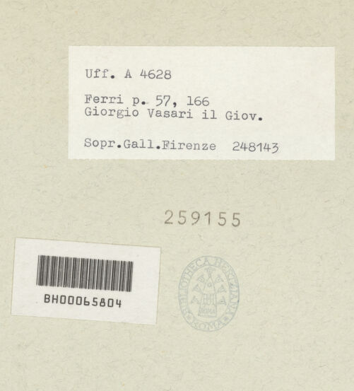 Rückseite von bh259155_recto