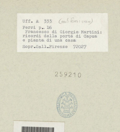 Rückseite von bh259210_recto