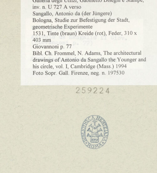 Rückseite von bh259224_recto