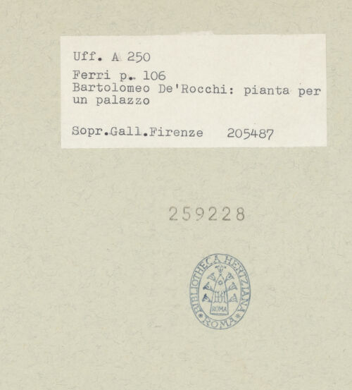 Rückseite von bh259228_recto