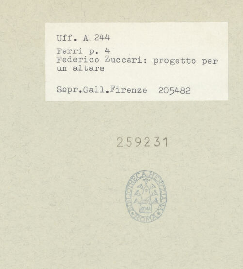 Rückseite von bh259231_recto