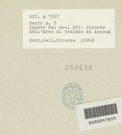 Rückseite von bh259232_recto