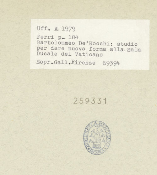 Rückseite von bh259331_recto