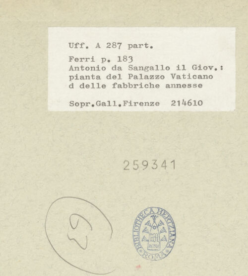 Rückseite von bh259341_recto