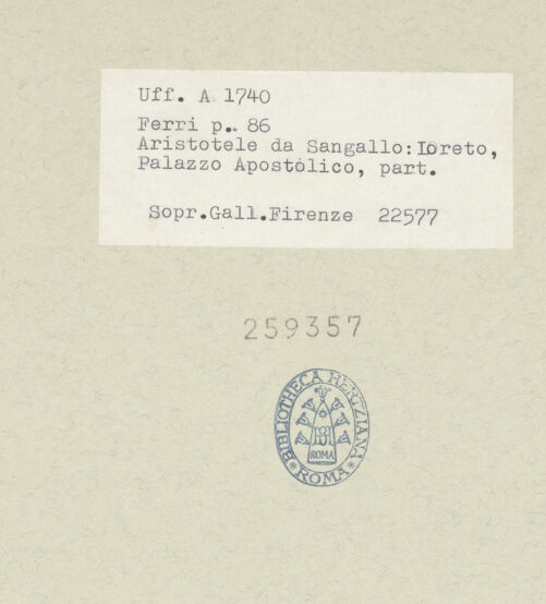 Rückseite von bh259357_recto