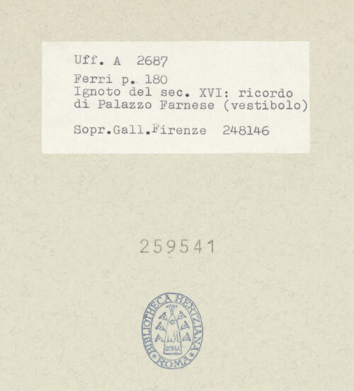 Rückseite von bh259541_recto