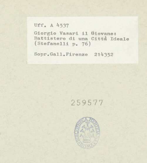 Rückseite von bh259577_recto