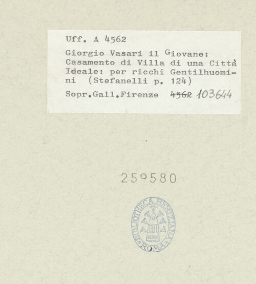 Rückseite von bh259580_recto