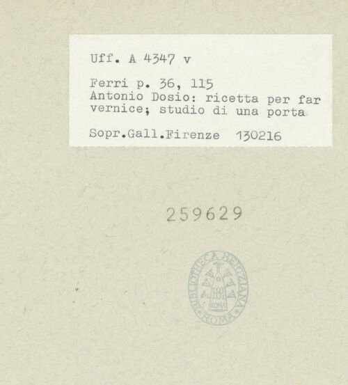 Rückseite von bh259629_recto