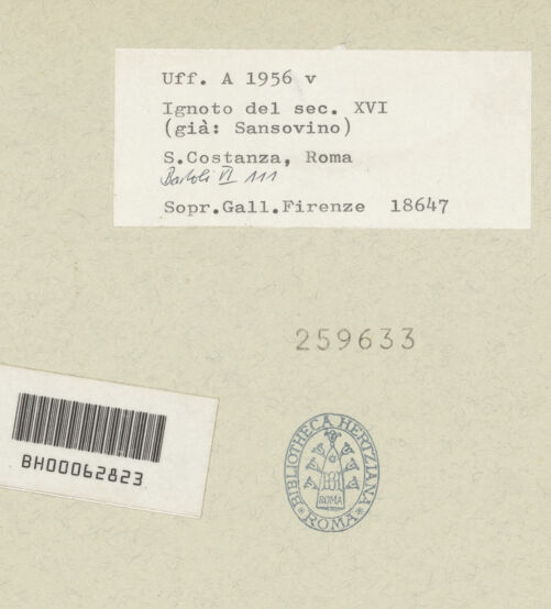 Rückseite von bh259633_recto