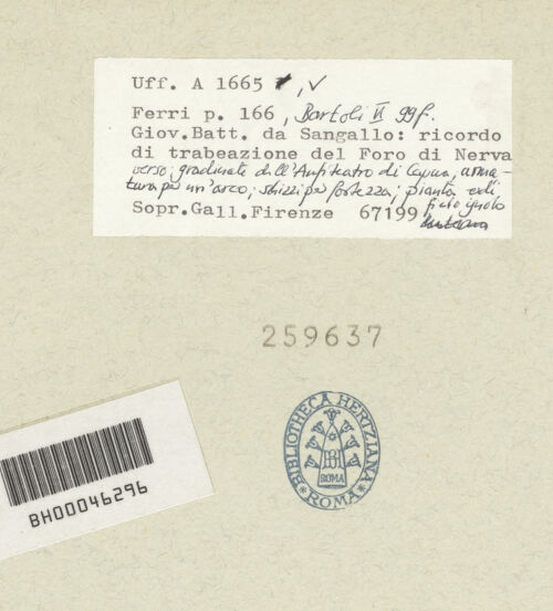 Rückseite von bh259637_recto