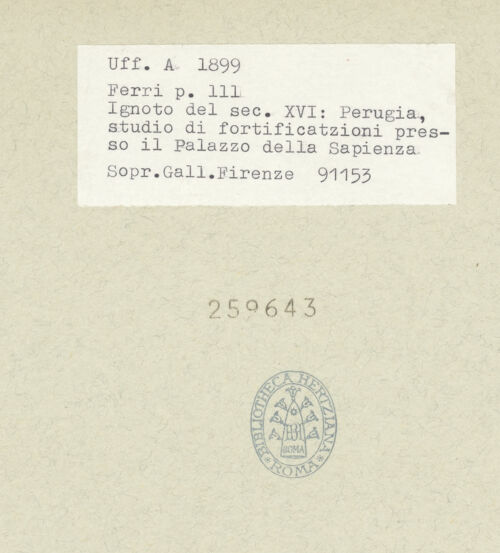 Rückseite von bh259643_recto