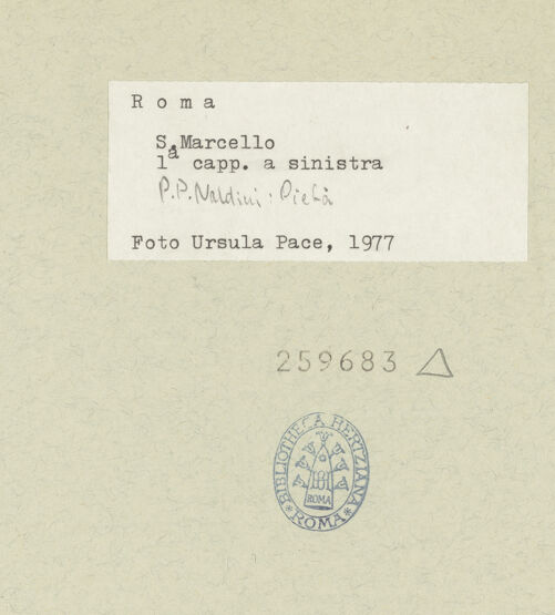 Rückseite von unbekannt [https://www.deutsche-digitale-bibliothek.de/content/lizenzen/rv-ez/] Szenen der Passion ChristiGrablegung - , bh259683_recto. Foto: Fischer Pace, Ursula.