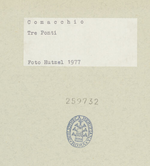 Rückseite von bh259732_recto